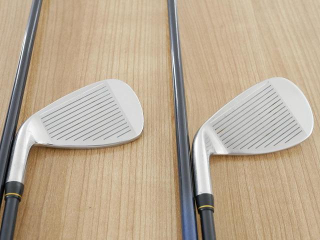 Iron set : Katana : ชุดเหล็ก Katana Sword SL-550 มีเหล็ก 5-Pw,Aw,Sw (8 ชิ้น) ก้านกราไฟต์ FLex R