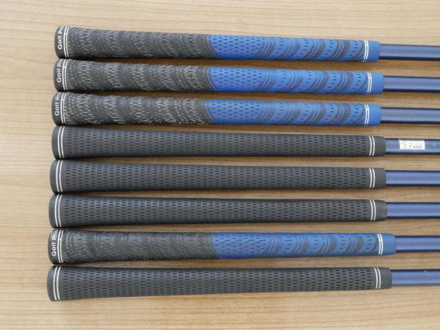 Iron set : Katana : ชุดเหล็ก Katana Sword SL-550 มีเหล็ก 5-Pw,Aw,Sw (8 ชิ้น) ก้านกราไฟต์ FLex R