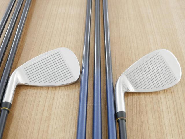 Iron set : Katana : ชุดเหล็ก Katana Sword SL-550 มีเหล็ก 5-Pw,Aw,Sw (8 ชิ้น) ก้านกราไฟต์ FLex R