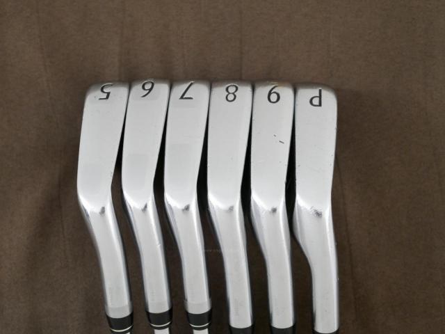 Iron set : Titleist : ชุดเหล็ก Titleist VG3 Forged (Japan Spec.) มีเหล็ก 5-Pw (6 ชิ้น) ก้านเหล็ก NS Pro 950 Flex S