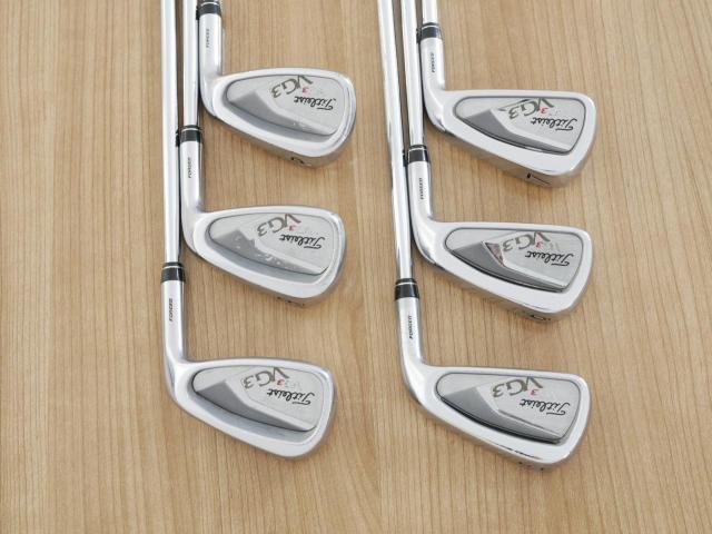 Iron set : Titleist : ชุดเหล็ก Titleist VG3 Forged (Japan Spec.) มีเหล็ก 5-Pw (6 ชิ้น) ก้านเหล็ก NS Pro 950 Flex S