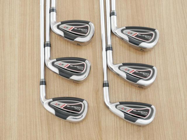 Iron set : Other Brand : ชุดเหล็ก King Cobra S9 (ใบใหญ่ ตีง่ายมาก) มีเหล็ก 5-Pw (6 ชิ้น) ก้านเหล็ก NS Pro 900 Flex S