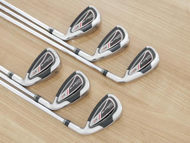 Iron set : Other Brand : ชุดเหล็ก King Cobra S9 (ใบใหญ่ ตีง่ายมาก) มีเหล็ก 5-Pw (6 ชิ้น) ก้านเหล็ก NS Pro 900 Flex S
