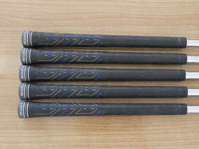 Iron set : XXIO : ชุดเหล็ก XXIO Cross 2 (ออกปี 2021 ตีไกลที่สุดของที่สุดจาก XXIO หน้าเด้งสุดๆ) มีเหล็ก 7-Pw,Aw (5 ชิ้น ตีไกลกว่าปกติ 2 เบอร์) ก้านเหล็ก NS Pro 860 DST Flex R