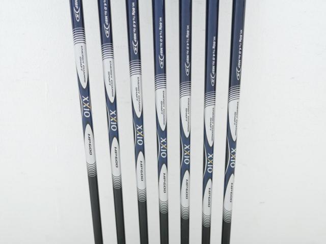 Iron set : XXIO : ชุดเหล็ก XXIO 6 (ใบใหญ่ ตีง่าย ไกล) มีเหล็ก 5-Pw,Aw (7 ชิ้น) ก้านกราไฟต์ MP-600 Flex R