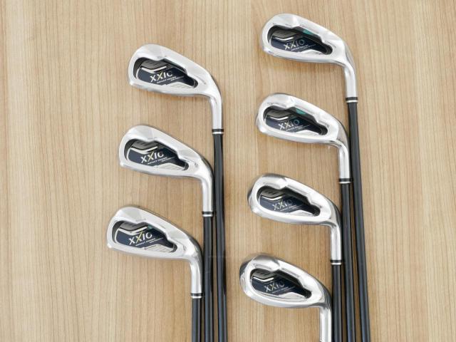 Iron set : XXIO : ชุดเหล็ก XXIO 6 (ใบใหญ่ ตีง่าย ไกล) มีเหล็ก 5-Pw,Aw (7 ชิ้น) ก้านกราไฟต์ MP-600 Flex R