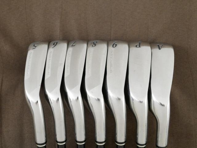 Iron set : XXIO : ชุดเหล็ก XXIO 6 (ใบใหญ่ ตีง่าย ไกล) มีเหล็ก 5-Pw,Aw (7 ชิ้น) ก้านกราไฟต์ MP-600 Flex R