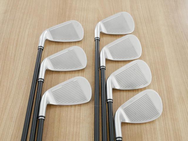 Iron set : XXIO : ชุดเหล็ก XXIO 6 (ใบใหญ่ ตีง่าย ไกล) มีเหล็ก 5-Pw,Aw (7 ชิ้น) ก้านกราไฟต์ MP-600 Flex R