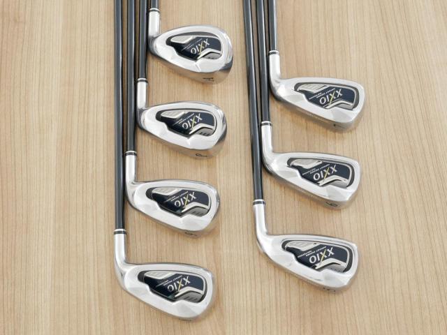 Iron set : XXIO : ชุดเหล็ก XXIO 6 (ใบใหญ่ ตีง่าย ไกล) มีเหล็ก 5-Pw,Aw (7 ชิ้น) ก้านกราไฟต์ MP-600 Flex R