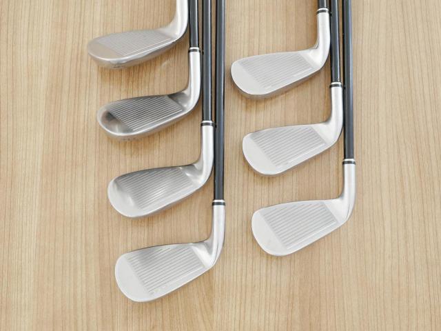 Iron set : XXIO : ชุดเหล็ก XXIO 6 (ใบใหญ่ ตีง่าย ไกล) มีเหล็ก 5-Pw,Aw (7 ชิ้น) ก้านกราไฟต์ MP-600 Flex R
