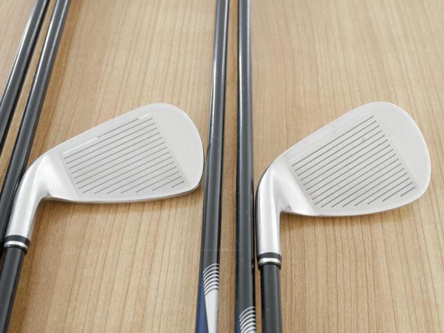 Iron set : XXIO : ชุดเหล็ก XXIO 6 (ใบใหญ่ ตีง่าย ไกล) มีเหล็ก 5-Pw,Aw (7 ชิ้น) ก้านกราไฟต์ MP-600 Flex R