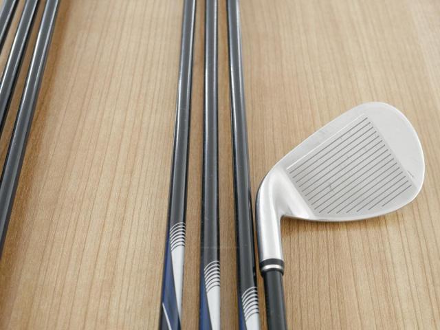 Iron set : XXIO : ชุดเหล็ก XXIO 6 (ใบใหญ่ ตีง่าย ไกล) มีเหล็ก 5-Pw,Aw (7 ชิ้น) ก้านกราไฟต์ MP-600 Flex R