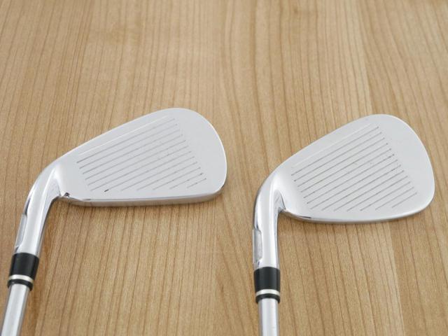 Iron set : Taylormade : ชุดเหล็ก Taylormade M GLOIRE (ปี 2020 รุ่นท๊อปสุด ไกลสุด Japan Spec) มีเหล็ก 5-Pw (6 ชิ้น) ก้านเหล็ก NS Pro 820 Flex S