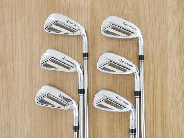 Iron set : Taylormade : ชุดเหล็ก Taylormade M GLOIRE (ปี 2020 รุ่นท๊อปสุด ไกลสุด Japan Spec) มีเหล็ก 5-Pw (6 ชิ้น) ก้านเหล็ก NS Pro 820 Flex S