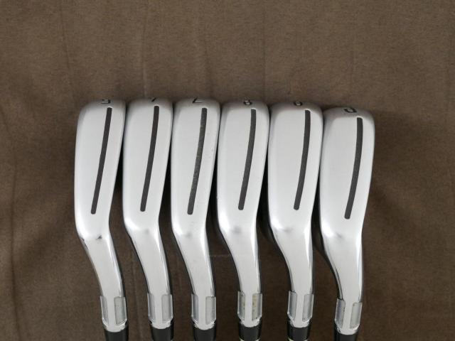 Iron set : Taylormade : ชุดเหล็ก Taylormade M GLOIRE (ปี 2020 รุ่นท๊อปสุด ไกลสุด Japan Spec) มีเหล็ก 5-Pw (6 ชิ้น) ก้านเหล็ก NS Pro 820 Flex S