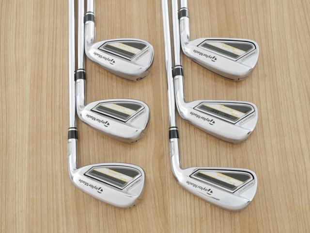 Iron set : Taylormade : ชุดเหล็ก Taylormade M GLOIRE (ปี 2020 รุ่นท๊อปสุด ไกลสุด Japan Spec) มีเหล็ก 5-Pw (6 ชิ้น) ก้านเหล็ก NS Pro 820 Flex S