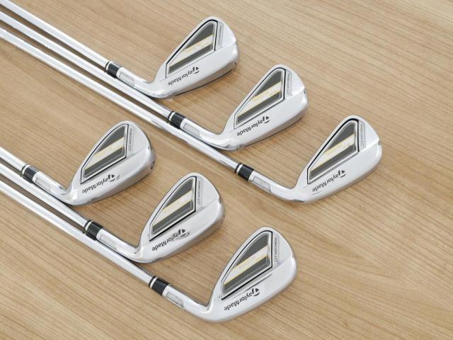 Iron set : Taylormade : ชุดเหล็ก Taylormade M GLOIRE (ปี 2020 รุ่นท๊อปสุด ไกลสุด Japan Spec) มีเหล็ก 5-Pw (6 ชิ้น) ก้านเหล็ก NS Pro 820 Flex S