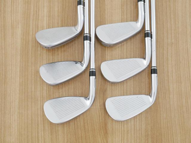 Iron set : Taylormade : ชุดเหล็ก Taylormade M GLOIRE (ปี 2020 รุ่นท๊อปสุด ไกลสุด Japan Spec) มีเหล็ก 5-Pw (6 ชิ้น) ก้านเหล็ก NS Pro 820 Flex S
