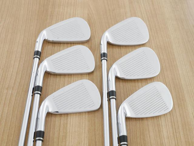 Iron set : Taylormade : ชุดเหล็ก Taylormade M GLOIRE (ปี 2020 รุ่นท๊อปสุด ไกลสุด Japan Spec) มีเหล็ก 5-Pw (6 ชิ้น) ก้านเหล็ก NS Pro 820 Flex S