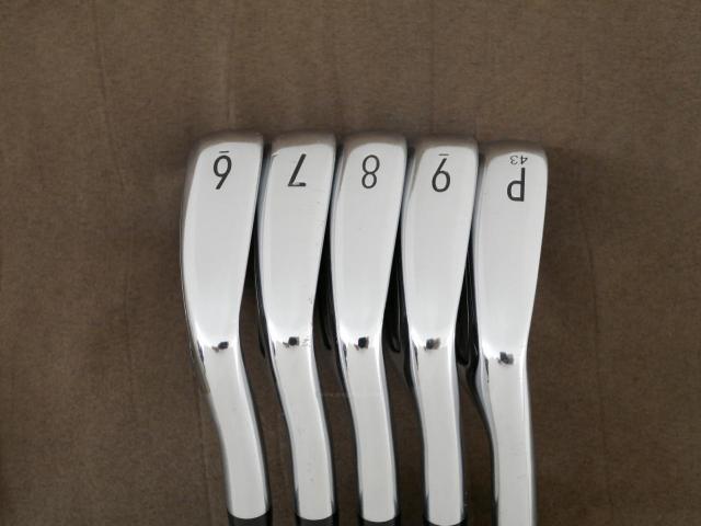 Iron set : Titleist : ชุดเหล็ก Titleist T200 (รุ่นปี 2020) มีเหล็ก 6-Pw (5 ชิ้น) ก้านเหล็ก NS Pro Modus 105 Flex S