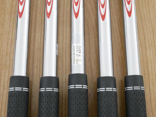 Iron set : Titleist : ชุดเหล็ก Titleist T200 (รุ่นปี 2020) มีเหล็ก 6-Pw (5 ชิ้น) ก้านเหล็ก NS Pro Modus 105 Flex S