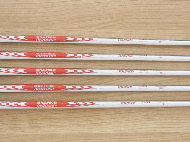 Iron set : Titleist : ชุดเหล็ก Titleist T200 (รุ่นปี 2020) มีเหล็ก 6-Pw (5 ชิ้น) ก้านเหล็ก NS Pro Modus 105 Flex S