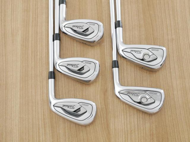 Iron set : Titleist : ชุดเหล็ก Titleist T200 (รุ่นปี 2020) มีเหล็ก 6-Pw (5 ชิ้น) ก้านเหล็ก NS Pro Modus 105 Flex S