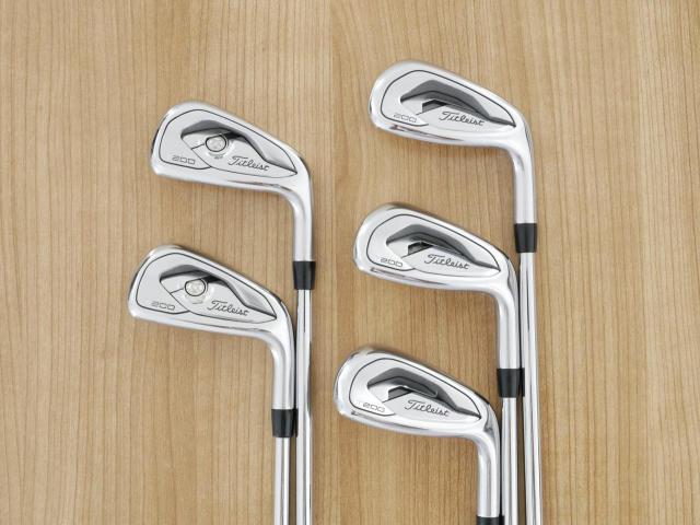 Iron set : Titleist : ชุดเหล็ก Titleist T200 (รุ่นปี 2020) มีเหล็ก 6-Pw (5 ชิ้น) ก้านเหล็ก NS Pro Modus 105 Flex S