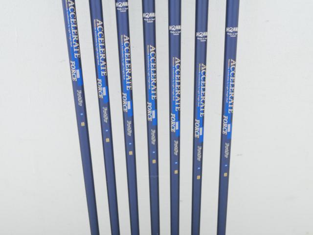 Iron set : Honma : ชุดเหล็ก Honma TwinMarks TM-202 มีเหล็ก 6-11,Sw (7 ชิ้น) ก้านกราไฟต์ Flex R