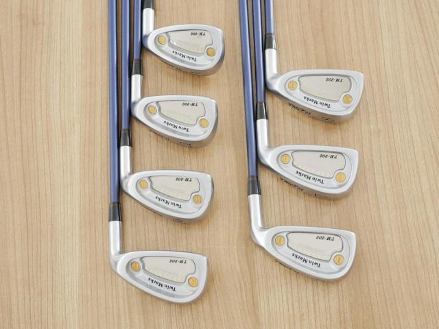 Iron set : Honma : ชุดเหล็ก Honma TwinMarks TM-202 มีเหล็ก 6-11,Sw (7 ชิ้น) ก้านกราไฟต์ Flex R