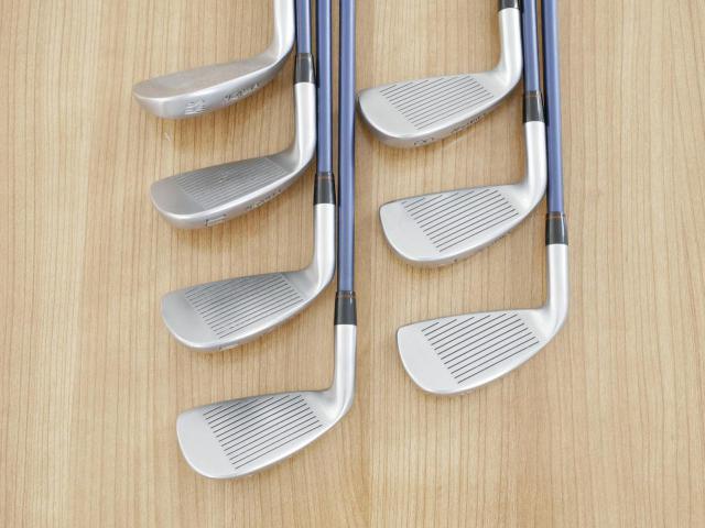 Iron set : Honma : ชุดเหล็ก Honma TwinMarks TM-202 มีเหล็ก 6-11,Sw (7 ชิ้น) ก้านกราไฟต์ Flex R