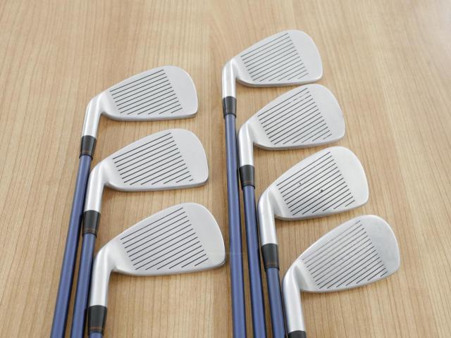 Iron set : Honma : ชุดเหล็ก Honma TwinMarks TM-202 มีเหล็ก 6-11,Sw (7 ชิ้น) ก้านกราไฟต์ Flex R