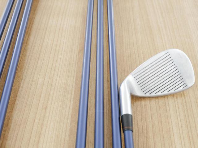 Iron set : Honma : ชุดเหล็ก Honma TwinMarks TM-202 มีเหล็ก 6-11,Sw (7 ชิ้น) ก้านกราไฟต์ Flex R