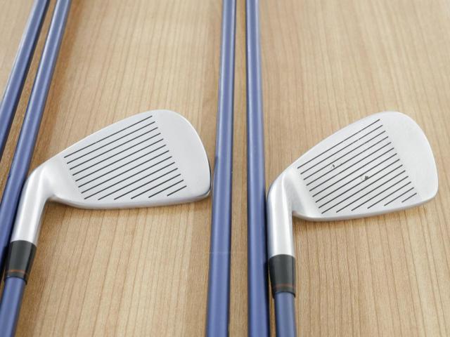 Iron set : Honma : ชุดเหล็ก Honma TwinMarks TM-202 มีเหล็ก 6-11,Sw (7 ชิ้น) ก้านกราไฟต์ Flex R