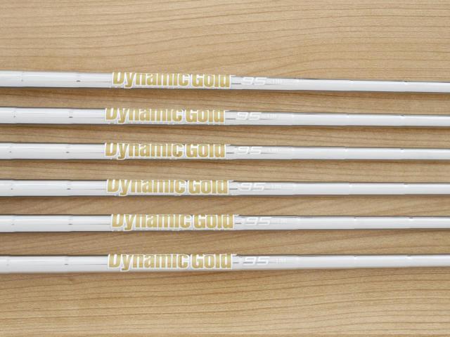 Iron set : Epon : ชุดเหล็ก EPON AF-302 Forged มีเหล็ก 5-Pw (6 ชิ้น) ก้านเหล็ก Dynamic Gold 95 S200