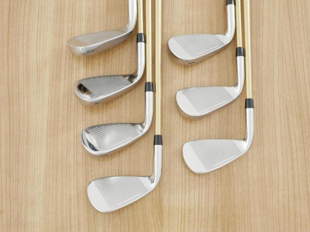 Iron set : Katana : ชุดเหล็ก Katana Sword Sniper 589 (หน้าเด้ง) มีเหล็ก 6-Pw,Aw,Sw (7 ชิ้น) ก้านกราไฟต์ Speeder 589 Flex SR