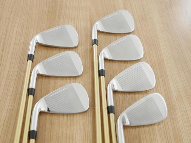 Iron set : Katana : ชุดเหล็ก Katana Sword Sniper 589 (หน้าเด้ง) มีเหล็ก 6-Pw,Aw,Sw (7 ชิ้น) ก้านกราไฟต์ Speeder 589 Flex SR