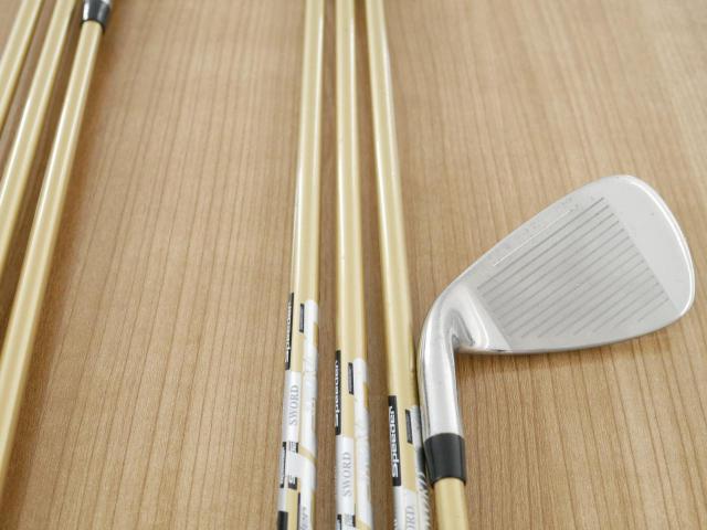 Iron set : Katana : ชุดเหล็ก Katana Sword Sniper 589 (หน้าเด้ง) มีเหล็ก 6-Pw,Aw,Sw (7 ชิ้น) ก้านกราไฟต์ Speeder 589 Flex SR