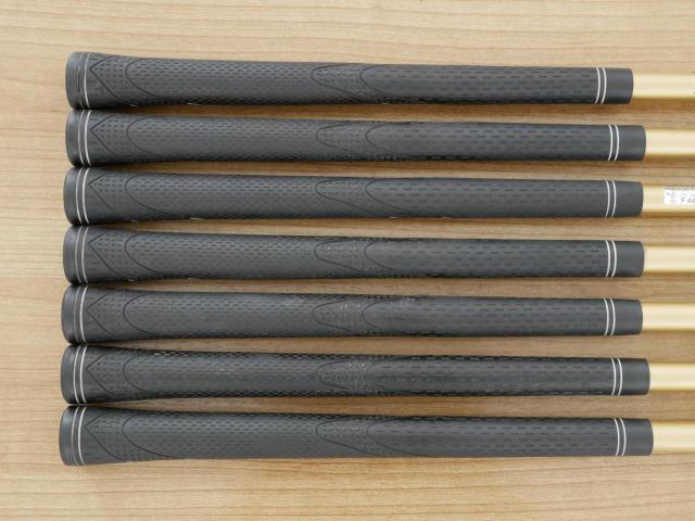 Iron set : Katana : ชุดเหล็ก Katana Sword Sniper 589 (หน้าเด้ง) มีเหล็ก 6-Pw,Aw,Sw (7 ชิ้น) ก้านกราไฟต์ Speeder 589 Flex SR