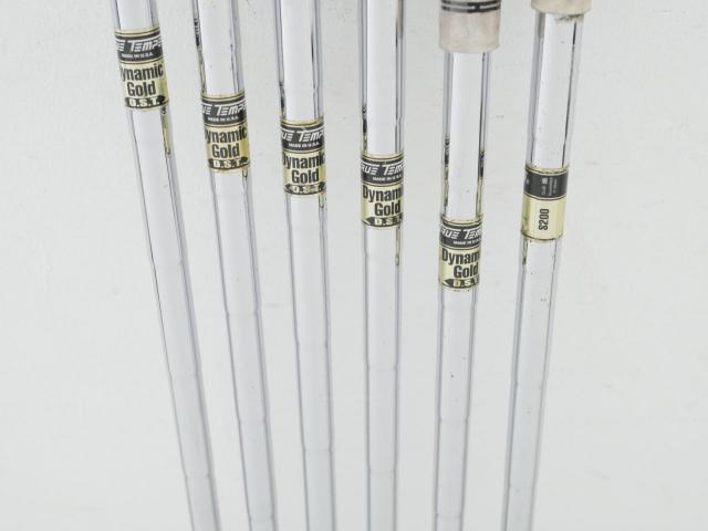 Iron set : Other Brand : ชุดเหล็ก Srixon Z725 Forged มีเหล็ก 5-Pw (6 ชิ้น) ก้านเหล็ก Dynamic Gold S200