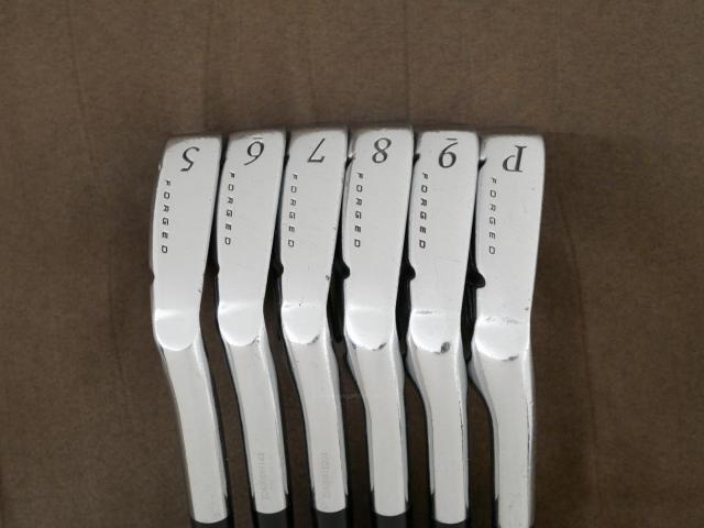 Iron set : Other Brand : ชุดเหล็ก Srixon Z725 Forged มีเหล็ก 5-Pw (6 ชิ้น) ก้านเหล็ก Dynamic Gold S200