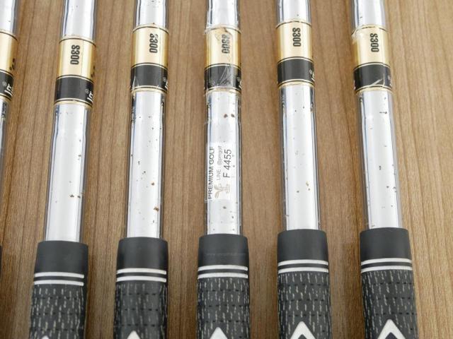Iron set : Callaway : ชุดเหล็ก Callaway X Forged มีเหล็ก 5-Pw (6 ชิ้น) ก้านเหล็ก Dynamic Gold S300
