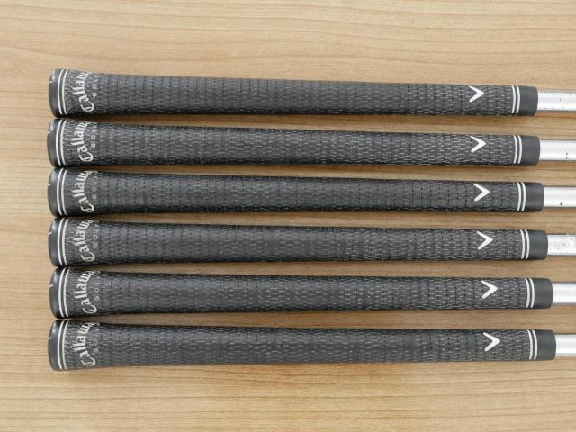 Iron set : Callaway : ชุดเหล็ก Callaway X Forged มีเหล็ก 5-Pw (6 ชิ้น) ก้านเหล็ก Dynamic Gold S300