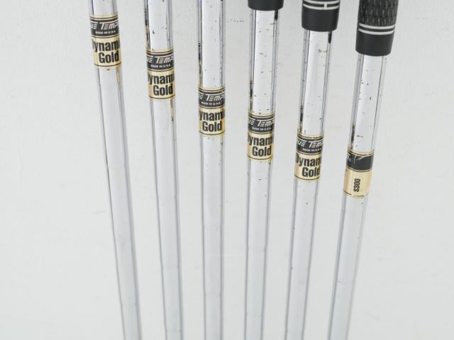 Iron set : Callaway : ชุดเหล็ก Callaway X Forged มีเหล็ก 5-Pw (6 ชิ้น) ก้านเหล็ก Dynamic Gold S300