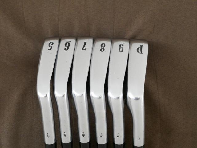 Iron set : Callaway : ชุดเหล็ก Callaway X Forged มีเหล็ก 5-Pw (6 ชิ้น) ก้านเหล็ก Dynamic Gold S300