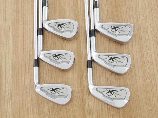 Iron set : Callaway : ชุดเหล็ก Callaway X Forged มีเหล็ก 5-Pw (6 ชิ้น) ก้านเหล็ก Dynamic Gold S300