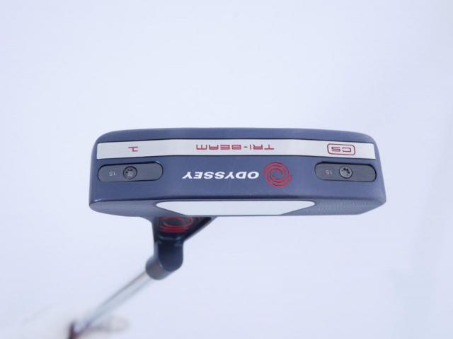 Putter : All : พัตเตอร์ Odyssey TRI-BEAM #1 CS (ออกปี 2023) ก้าน Stroke LAB 70 ยาว 33 นิ้ว