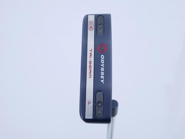 Putter : All : พัตเตอร์ Odyssey TRI-BEAM #1 CS (ออกปี 2023) ก้าน Stroke LAB 70 ยาว 33 นิ้ว