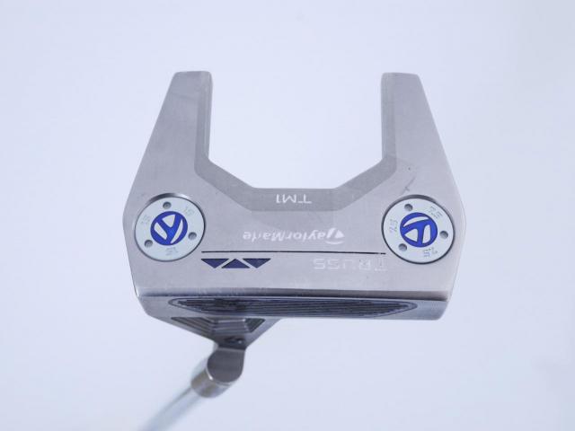 Putter : All : พัตเตอร์ Taylormade TRUSS Hydro Blast Bandon TM1 (ปี 2021) ยาว 34 นิ้ว