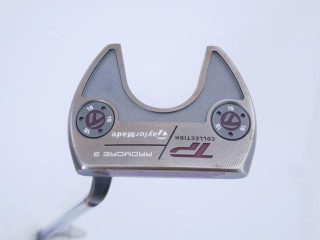 Putter : All : พัตเตอร์ Taylormade TP Patina Collection ARDMORE 3 (รุ่นปี 2020) ยาว 34 นิ้ว